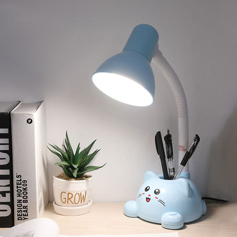 Hjemix | Moderne Tegneserie Katt Student Øyepleie LED Skrivebordslampe
