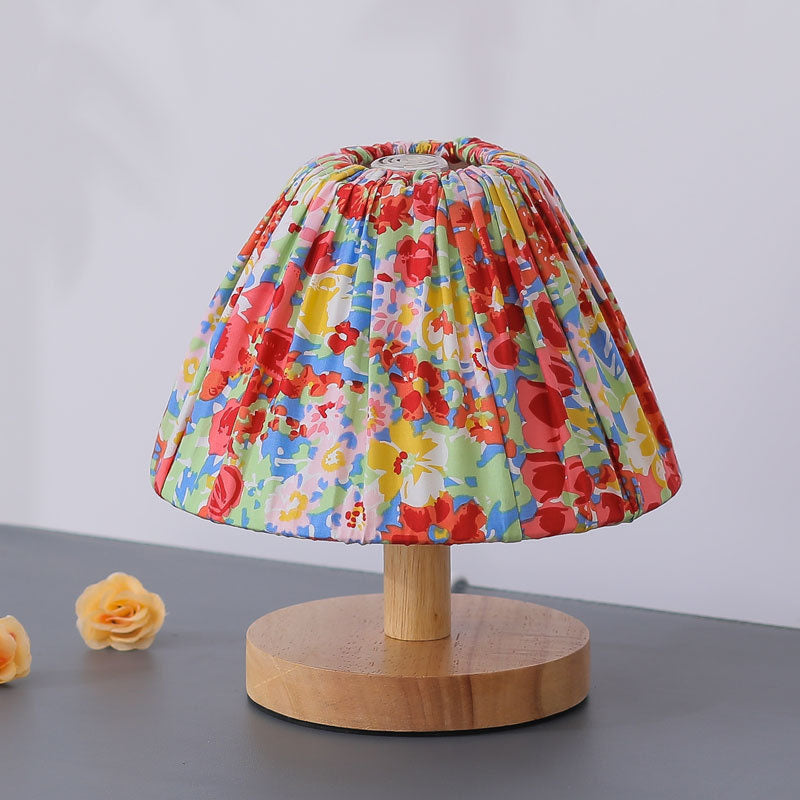 Hjemix | Moderne Minimalistisk Kreativ Jern Blomst Form 1-Lampe Bordlampe