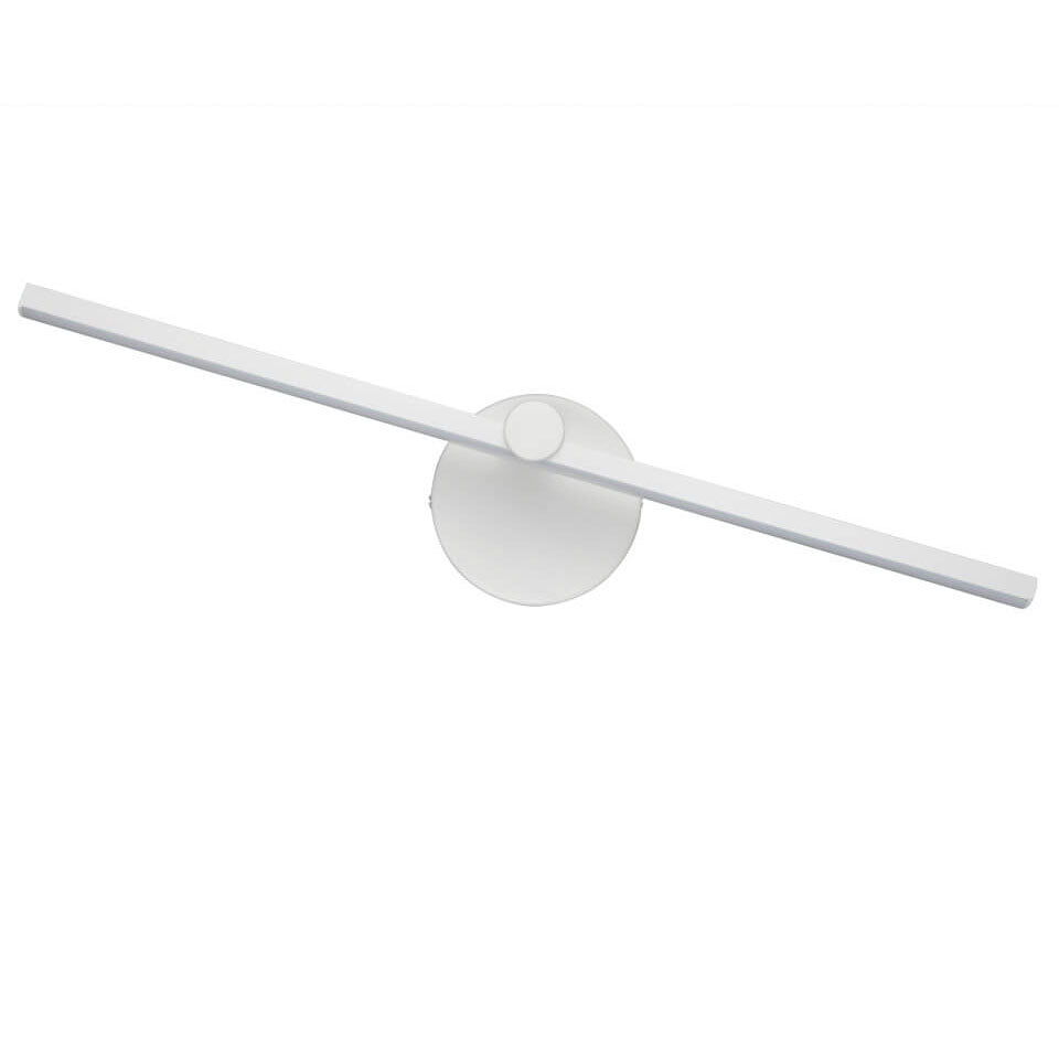 Hjemix | Nordisk Minimalist Aluminium Lang Stangbryter LED Speil Vegglampe