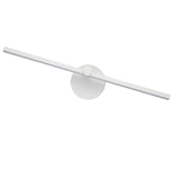Hjemix | Nordisk Minimalist Aluminium Lang Stangbryter LED Speil Vegglampe