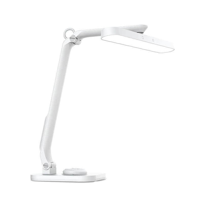 Hjemix | Moderne Student Øyevern USB-lading Folding LED Skrivebordslampe