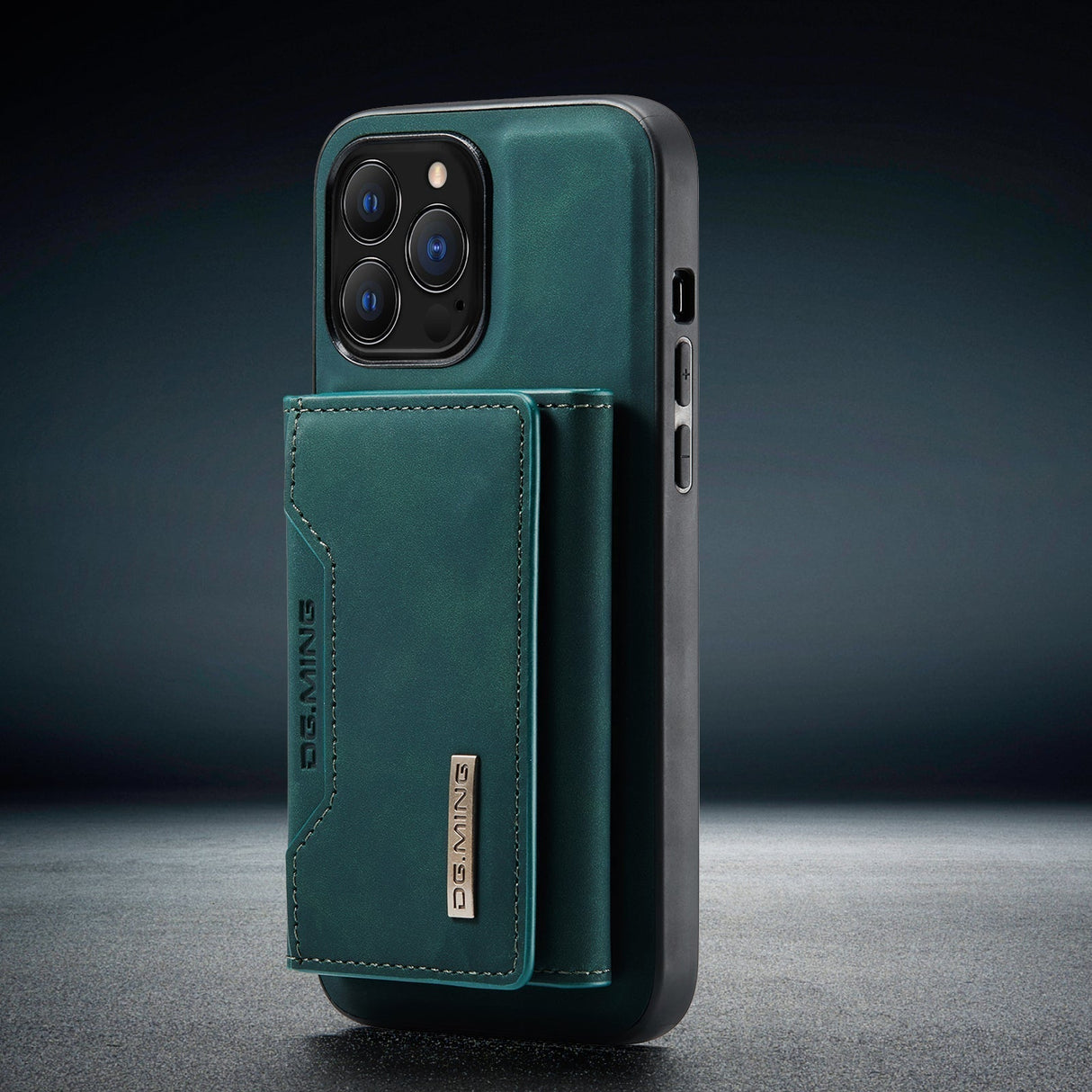 Hjemix | 2 i 1 avtakbar skinnlommebokdeksel for iPhone