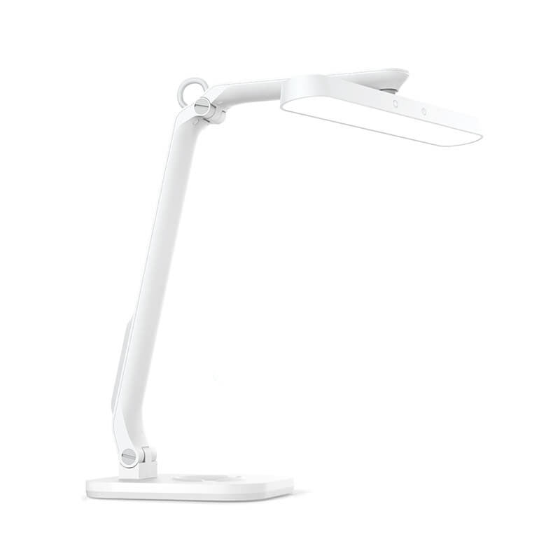 Hjemix | Moderne Student Øyevern USB-lading Folding LED Skrivebordslampe