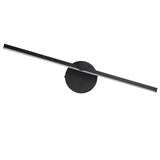 Hjemix | Nordisk Minimalist Aluminium Lang Stangbryter LED Speil Vegglampe
