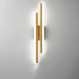 Hjemix | LuxLine Moderne LED Vegglampe | Minimalistisk Design | Jern & Akryl | Dimmbar Lys