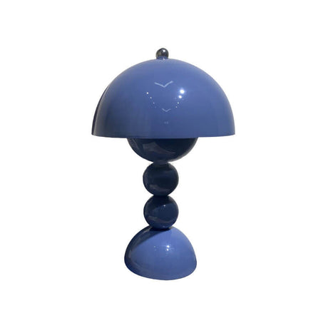 Hjemix | Moderne Luksus Bordlampe laget av Grønn Pumpkin Keramikk med 1 Lys – Ideell for Nattstue/Stue/Soverom/Kontor