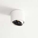 Hjemix | Origo Minimalistisk LED Taklampe - Justerbar Rund Innfelt Lampe