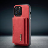 Hjemix | 2 i 1 avtakbar skinnlommebokdeksel for iPhone