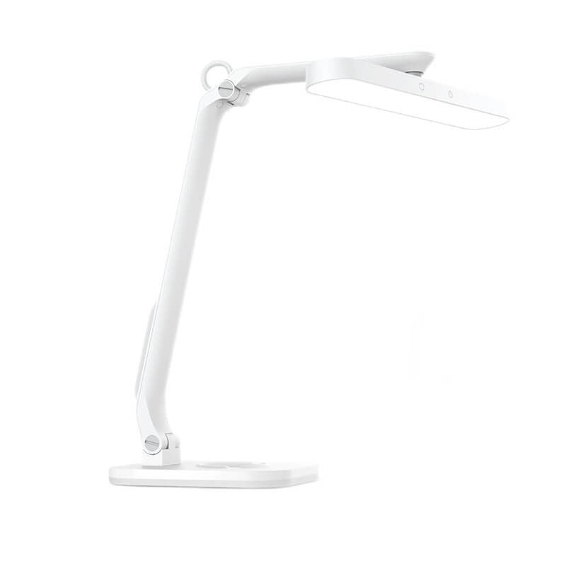 Hjemix | Moderne Student Øyevern USB-lading Folding LED Skrivebordslampe