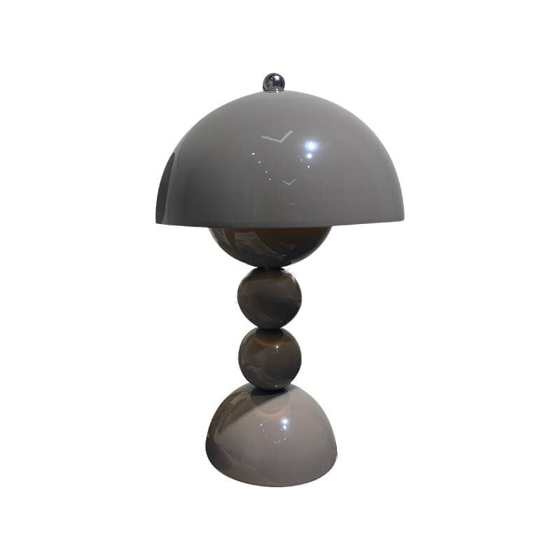 Hjemix | Moderne Luksus Bordlampe laget av Grønn Pumpkin Keramikk med 1 Lys – Ideell for Nattstue/Stue/Soverom/Kontor