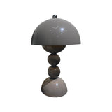Hjemix | Moderne Luksus Bordlampe laget av Grønn Pumpkin Keramikk med 1 Lys – Ideell for Nattstue/Stue/Soverom/Kontor