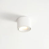Hjemix | Origo Minimalistisk LED Taklampe - Justerbar Rund Innfelt Lampe
