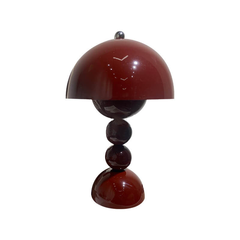 Hjemix | Moderne Luksus Bordlampe laget av Grønn Pumpkin Keramikk med 1 Lys – Ideell for Nattstue/Stue/Soverom/Kontor
