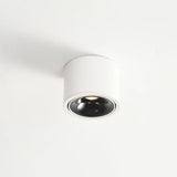 Hjemix | Origo Minimalistisk LED Taklampe - Justerbar Rund Innfelt Lampe