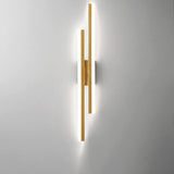 Hjemix | LuxLine Moderne LED Vegglampe | Minimalistisk Design | Jern & Akryl | Dimmbar Lys