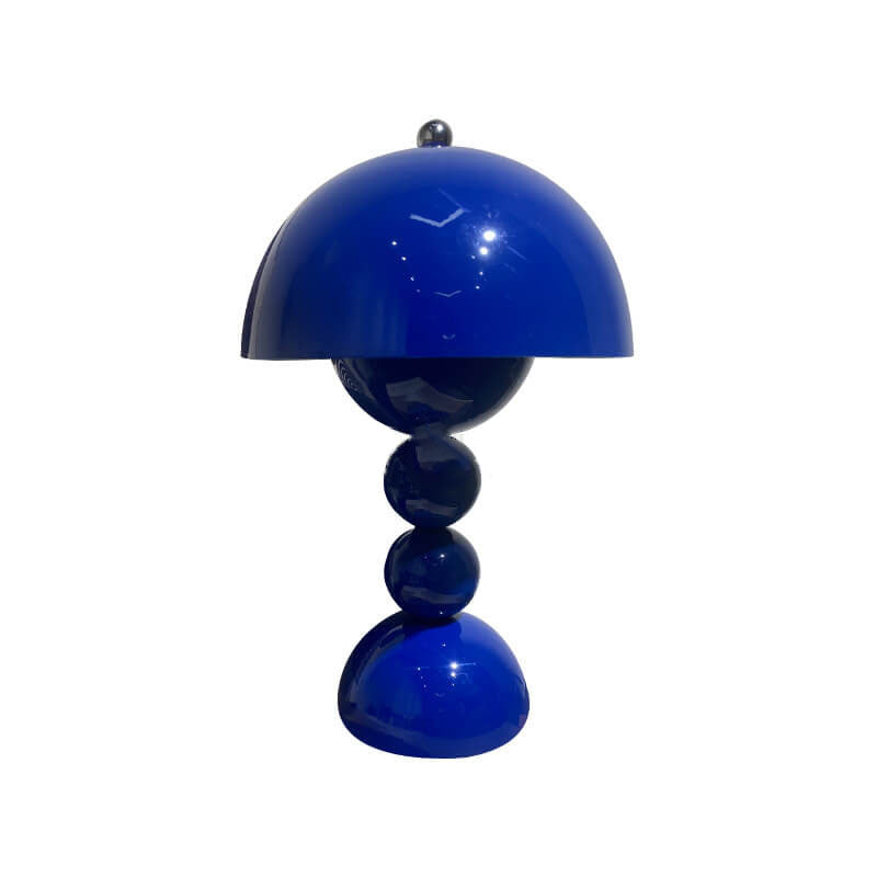 Hjemix | Moderne Luksus Bordlampe laget av Grønn Pumpkin Keramikk med 1 Lys – Ideell for Nattstue/Stue/Soverom/Kontor