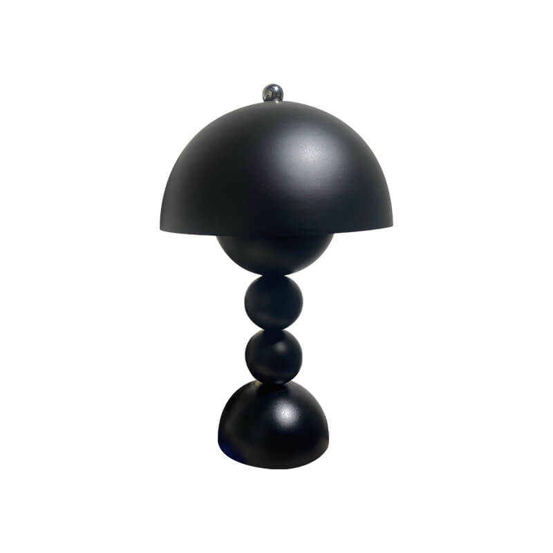 Hjemix | Moderne Luksus Bordlampe laget av Grønn Pumpkin Keramikk med 1 Lys – Ideell for Nattstue/Stue/Soverom/Kontor