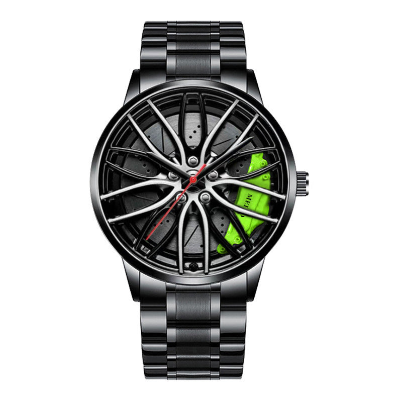 Hjemix | Herreklokke Hip Hop Kreativ Motedesign Sport Klokke
