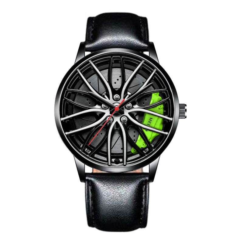 Hjemix | Herreklokke Hip Hop Kreativ Motedesign Sport Klokke