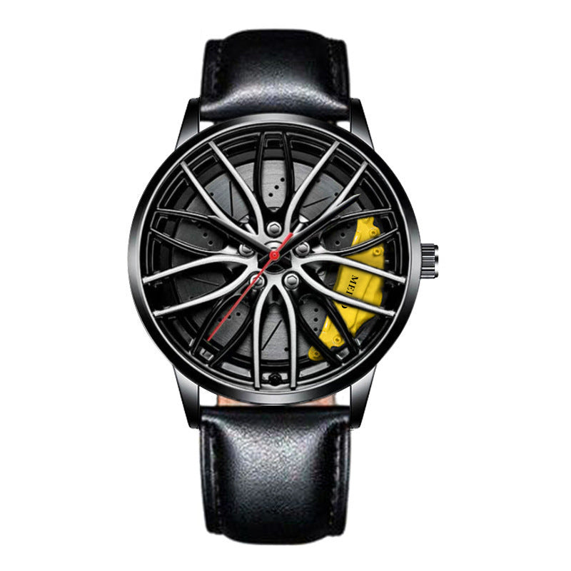 Hjemix | Herreklokke Hip Hop Kreativ Motedesign Sport Klokke