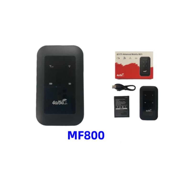 Hjemix | Trådløs bærbar WiFi