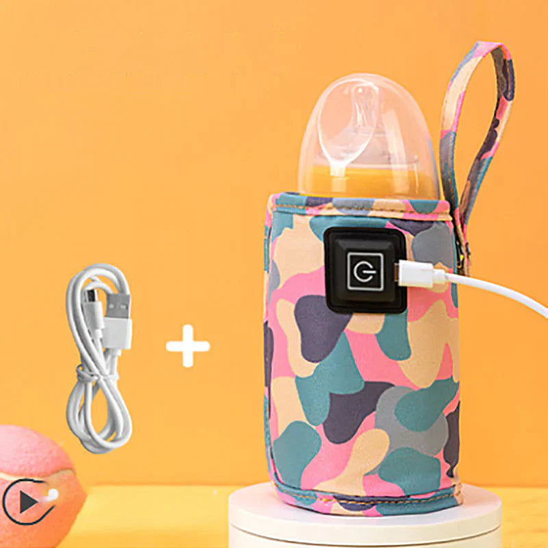 Hjemix | USB Melkvarmer - Varm opp melken din hvor som helst!