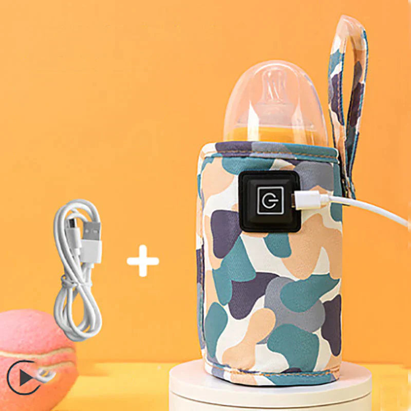 Hjemix | USB Melkvarmer - Varm opp melken din hvor som helst!