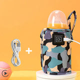 Hjemix | USB Melkvarmer - Varm opp melken din hvor som helst!