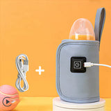 Hjemix | USB Melkvarmer - Varm opp melken din hvor som helst!