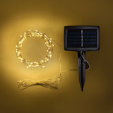 Hjemix | 100er LED Mikro Solar Lyskilder varm hvit