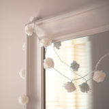 Hjemix | 30 LED Rose Fe Fairy Lights varm hvit