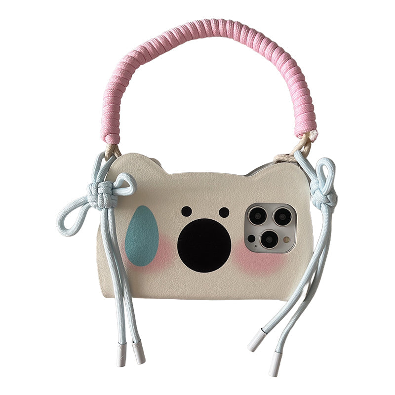 Hjemix | Insta-Style Cartoon Westie Flip-Phone Case