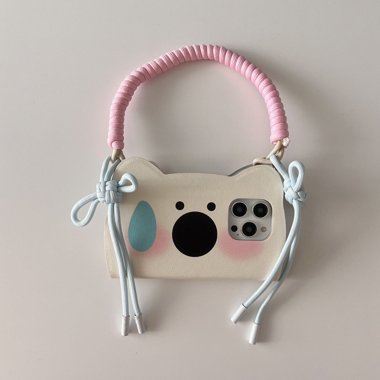 Hjemix | Insta-Style Cartoon Westie Flip-Phone Case