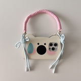Hjemix | Insta-Style Cartoon Westie Flip-Phone Case