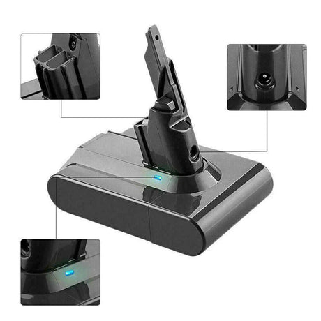 Hjemix | V7 Batteri Erstatning