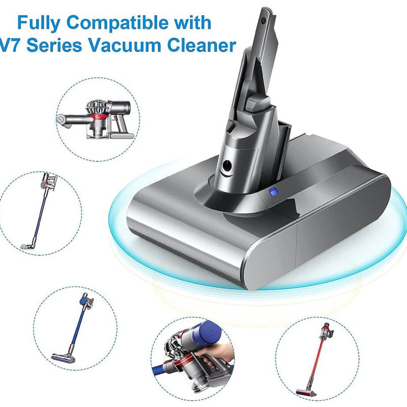 Hjemix | V7 Batteri Erstatning