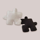 Hjemix | Svart-Hvit Pute Sett