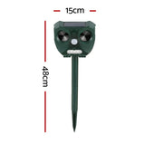 Hjemix | Repeller Ultralydbatteri USB-drevet