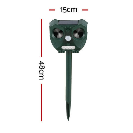 Hjemix | Repeller Ultralydbatteri USB-drevet