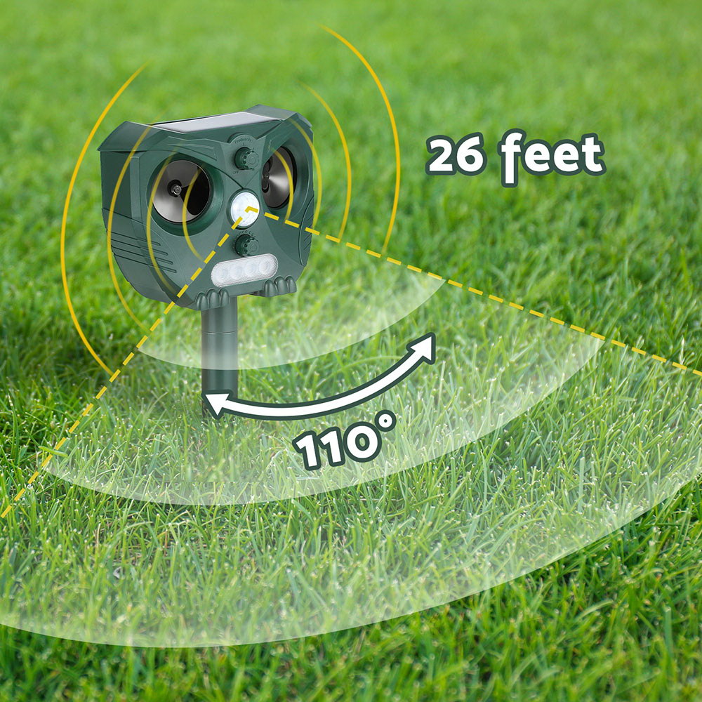 Hjemix | Repeller Ultralydbatteri USB-drevet