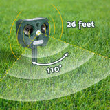 Hjemix | Repeller Ultralydbatteri USB-drevet