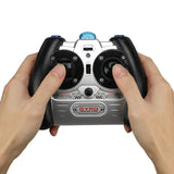 Hjemix | Uknuselig 3.5CH RC Helikopter Mini RC Helikopter med Gyro Karmesinrød