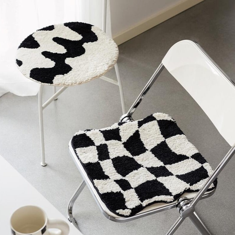 Hjemix | Bølgete Rutenett Setetrekk