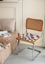 Hjemix | Bølgete Rutenett Setetrekk