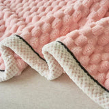 Hjemix | TurtleVelvet | Høst Flanellteppe