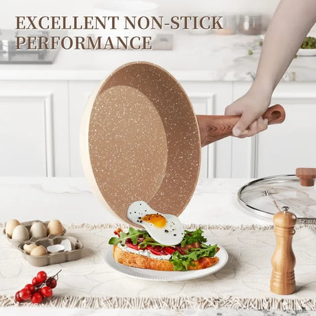 Hjemix | Nonstick Stekepanne - GranitePro