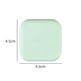 Hjemix | Silikondørstopperbuffer med selvklebende lyddempende antistøtbeskyttelse for DIY veggbeskyttelse