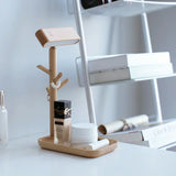 Hjemix | Elegant dimbar bordlampe med lagringsplass