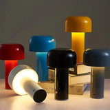 Hjemix | Multicolor LED Bordlampe med USB-lader