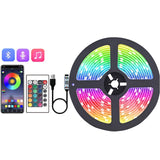 Hjemix | 1M-20M RGB LED Lysstripe 5V LED